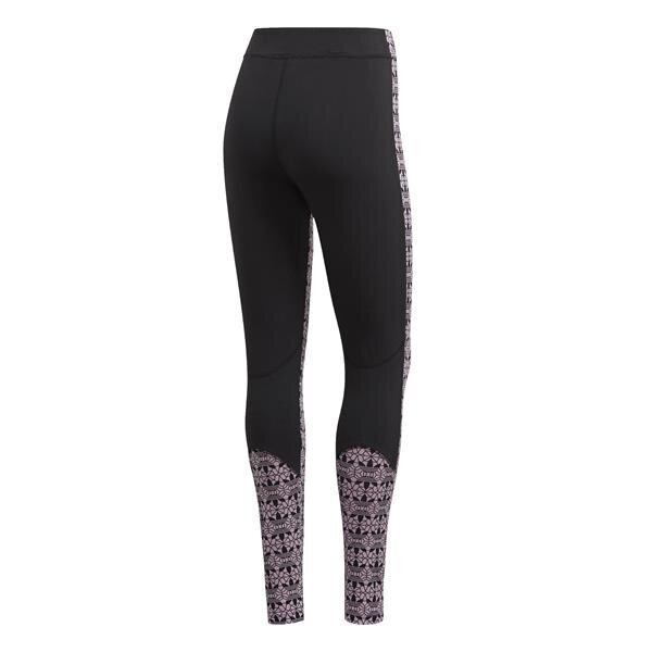 Sweatpüksid adidas originals aop tights fl4133 цена и информация | Naiste spordiriided | kaup24.ee