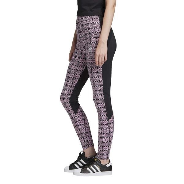 Sweatpüksid adidas originals aop tights fl4133 цена и информация | Naiste spordiriided | kaup24.ee