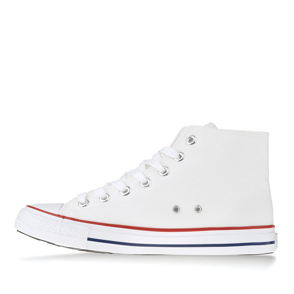 Spordijalatsid monotox norris high m white m-ft-02white hind ja info | Spordi- ja vabaajajalatsid meestele | kaup24.ee