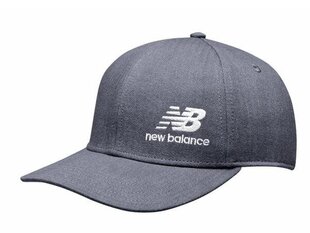 Müts new balance team stacked snapback mh934317thn цена и информация | Мужские шарфы, шапки, перчатки | kaup24.ee