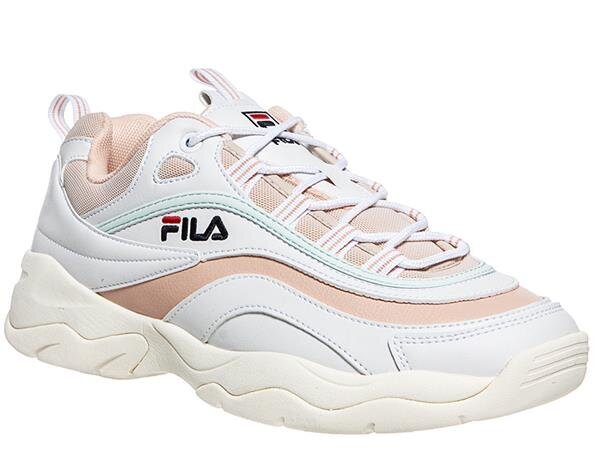 Spordijalatsid fila ray low w 101056202y цена и информация | Naiste spordi- ja vabaajajalatsid | kaup24.ee