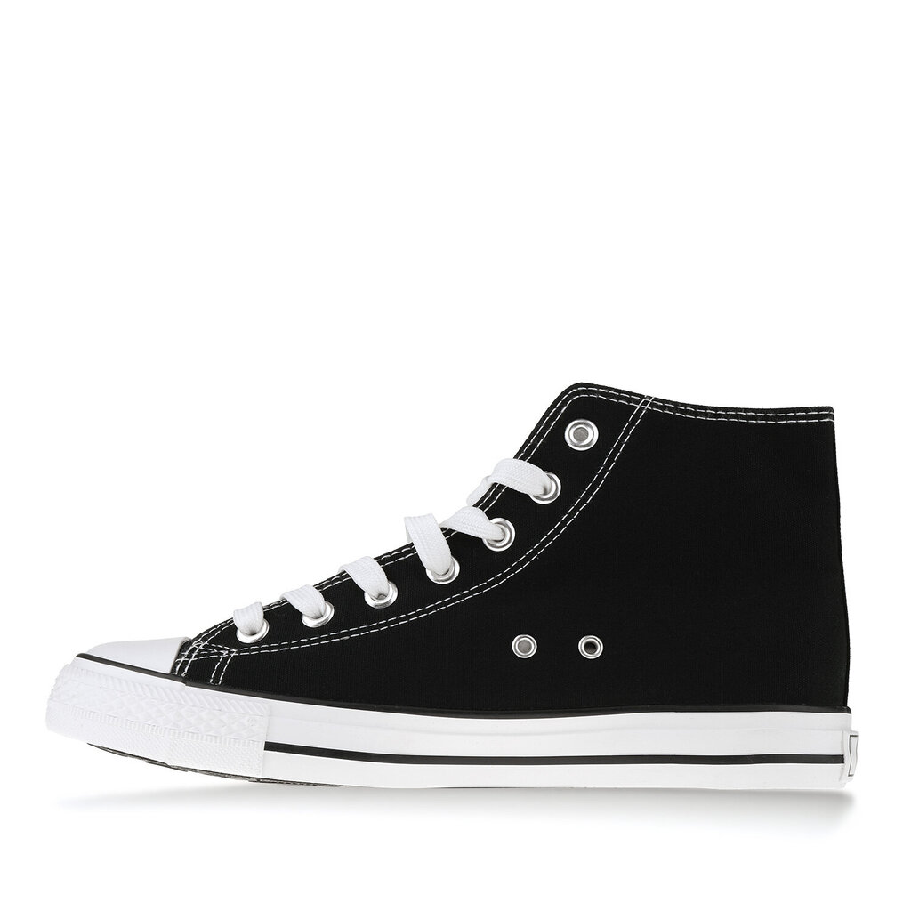 Spordijalatsid monotox norris high m black m-ft-02black hind ja info | Spordi- ja vabaajajalatsid meestele | kaup24.ee