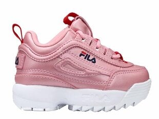 SPORTS FILA DISRUPTOR F INF 101107773L цена и информация | Детская спортивная обувь | kaup24.ee