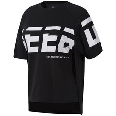 T-SHIRT REEBOK WOR MYT GRAPHIC TEE DY8112 цена и информация | Женские футболки | kaup24.ee