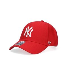 CAP 47 BRAND NEW YORK YANKEES B-MVPSP17WBP-RD цена и информация | Женские шапки | kaup24.ee