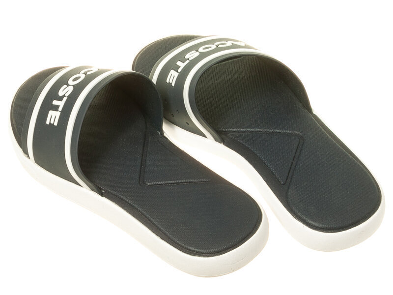 Plätud lacoste l.30 slide caw 735caw0020092 цена и информация | Naiste plätud ja sussid | kaup24.ee