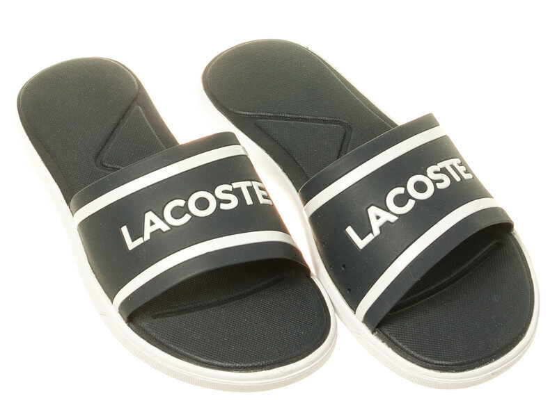 Plätud lacoste l.30 slide caw 735caw0020092 цена и информация | Naiste plätud ja sussid | kaup24.ee