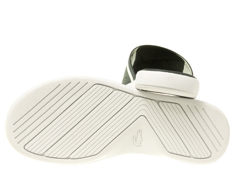 Plätud lacoste l.30 slide caw 735caw0020092 цена и информация | Naiste plätud ja sussid | kaup24.ee