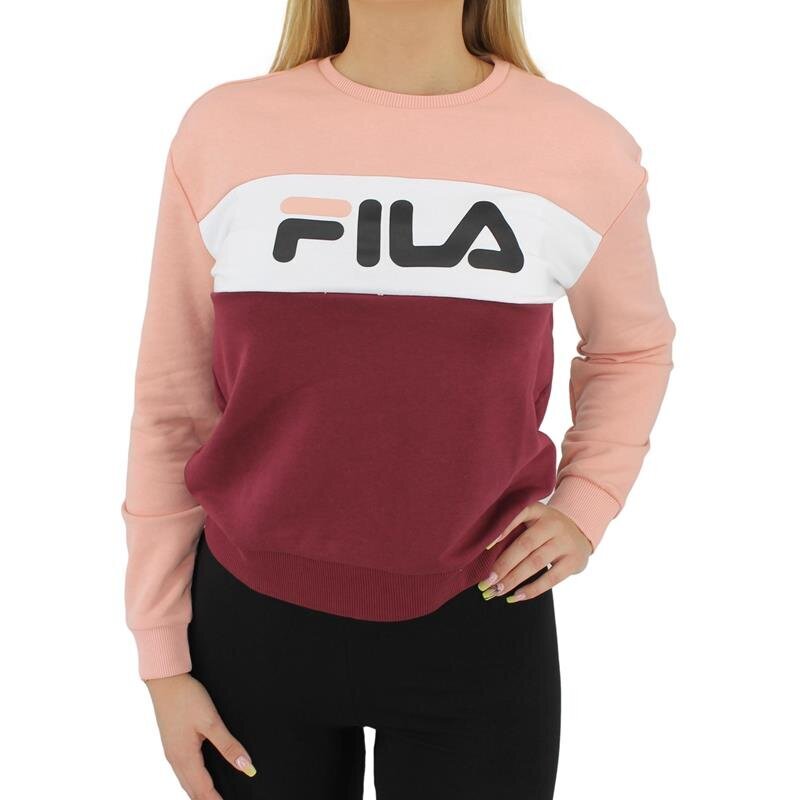 Džemper fila leah crew sweat w 687043a811 hind ja info | Naiste pusad | kaup24.ee