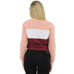 Džemper fila leah crew sweat w 687043a811 цена и информация | Женские толстовки | kaup24.ee