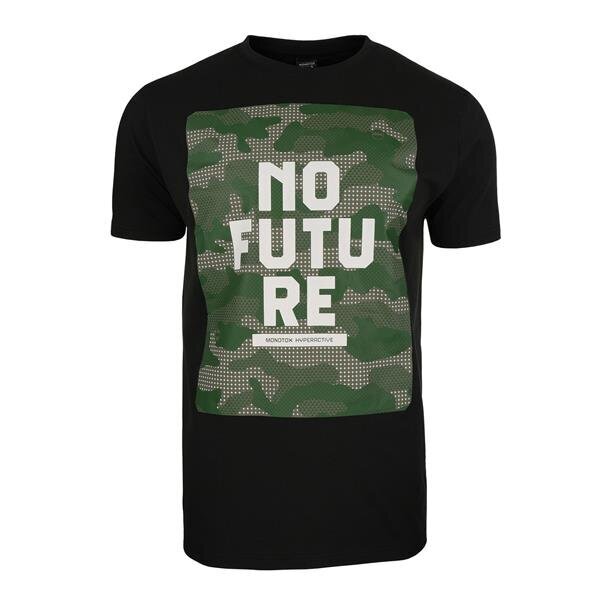 T-särk monotox no future camo black nofuture20black hind ja info | Meeste T-särgid | kaup24.ee