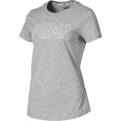 T-SHIRT PUMA ATHLETICS LOGO TEE 85468104 цена и информация | Женские футболки | kaup24.ee