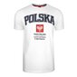 T-särk monotox polska college white m-ts-03tp-01 hind ja info | Meeste T-särgid | kaup24.ee