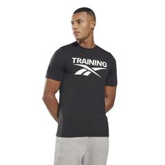 T-särk reebok gs training vector hb8534 цена и информация | Мужские футболки | kaup24.ee