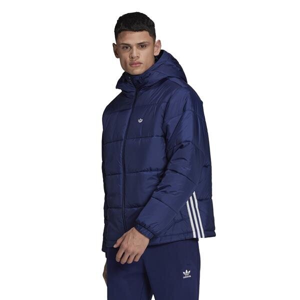 Jope adidas originals pad hooded puff h13554 hind ja info | Meeste spordiriided | kaup24.ee