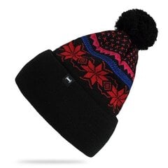 WINTER HAT MONOTOX ROX BLACK MX20056 цена и информация | Женские шапки | kaup24.ee