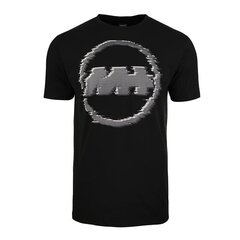 T-särk monotox m+glitch black m-ts-13-01 цена и информация | Мужские футболки | kaup24.ee