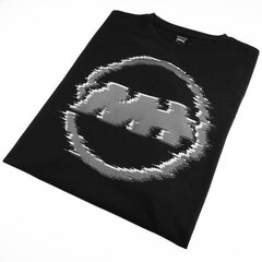 T-särk monotox m+glitch black m-ts-13-01 цена и информация | Мужские футболки | kaup24.ee