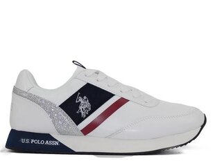 Spordijalatsid u.s. polo assn. us polo assn nobiw nobiw002-whi hind ja info | Naiste spordi- ja vabaajajalatsid | kaup24.ee