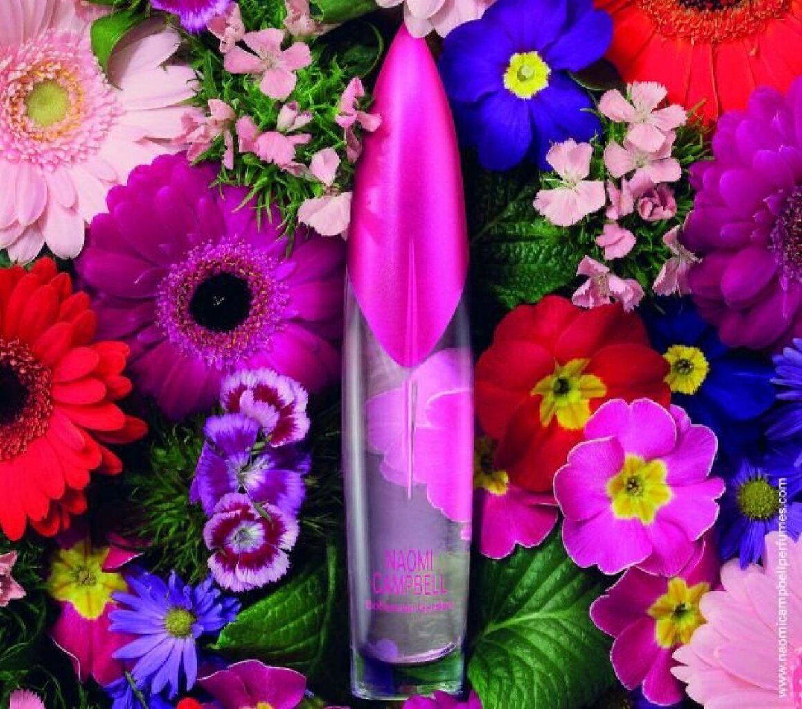 Naomi Campbell Bohemian Garden EDT naistele 15 ml цена и информация | Naiste parfüümid | kaup24.ee