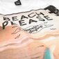 T-särk monotox beach white beach20white цена и информация | Meeste T-särgid | kaup24.ee