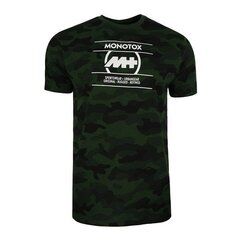 T-särk monotox camo aop green camo camoaop20green цена и информация | Мужские футболки | kaup24.ee