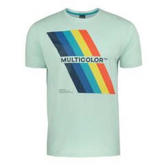 T-särk monotox multicolor light blue mx21021 цена и информация | Мужские футболки | kaup24.ee