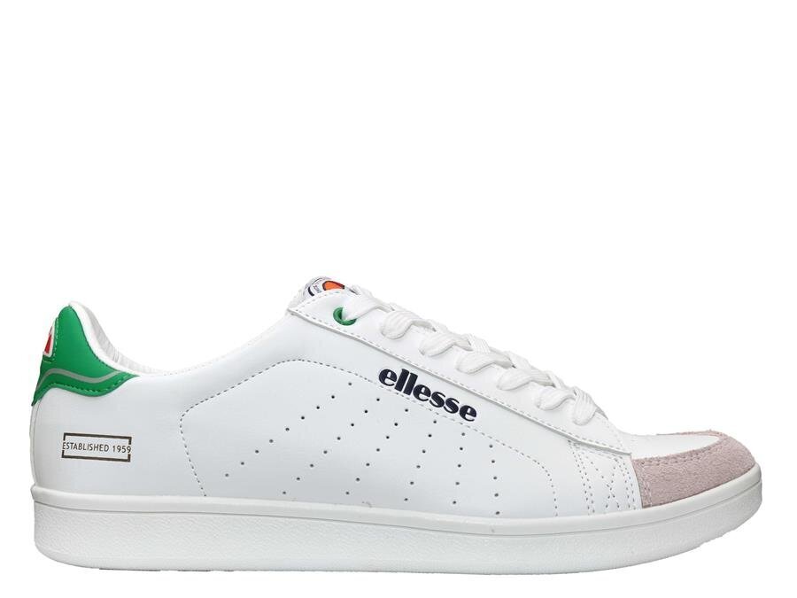 Spordijalatsid ellesse benson white elf el01m80414-03 hind ja info | Spordi- ja vabaajajalatsid meestele | kaup24.ee