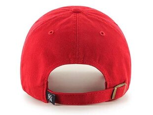 CAP 47 BRAND MLB NEW YORK YANKEES B-RGW17GWS-RD цена и информация | Женские шапки | kaup24.ee