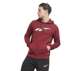 HOODIE REEBOK TE VECTOR FZ HOODIE HI0583 цена и информация | Мужские толстовки | kaup24.ee