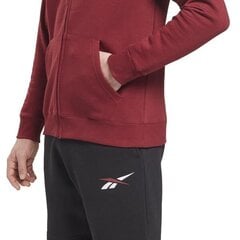 HOODIE REEBOK TE VECTOR FZ HOODIE HI0583 цена и информация | Мужские толстовки | kaup24.ee