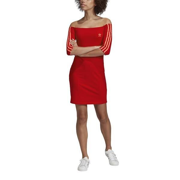 Kleit adidas originals shoulder kleit ed7522 цена и информация | Kleidid | kaup24.ee