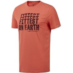 T-särk reebok rc fittest on earth ec1485 цена и информация | Мужские футболки | kaup24.ee