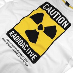 T-särk monotox radioactive white radioactive20white цена и информация | Мужские футболки | kaup24.ee