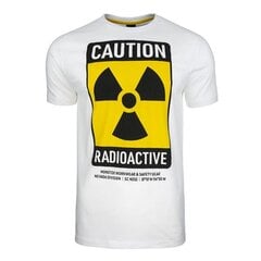 T-särk monotox radioactive white radioactive20white hind ja info | Meeste T-särgid | kaup24.ee