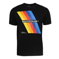 T-särk monotox multicolor black mx21022 цена и информация | Мужские футболки | kaup24.ee