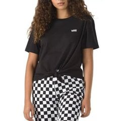 T-särk vans wm junior v knot tee vn0a53q6blk1 hind ja info | Naiste T-särgid, topid | kaup24.ee