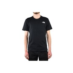 T-SHIRT THE NORTH FACE M SS SIMPLE DOM NF0A2TX5JK3 цена и информация | Мужские футболки | kaup24.ee