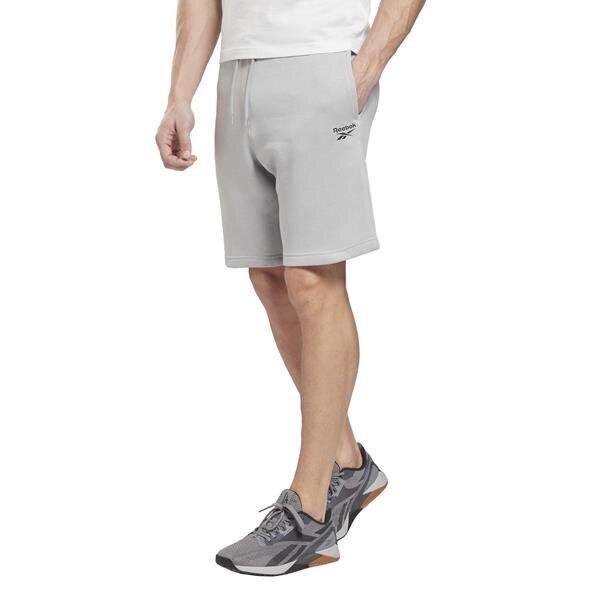 Lühikesed püksid reebok ri left leg logo sh hg4454 hind ja info | Meeste lühikesed püksid | kaup24.ee