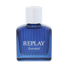 Replay Essential for Him EDT для мужчин, 50 мл цена и информация | Мужские духи | kaup24.ee