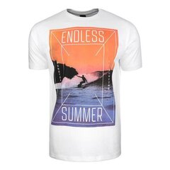 T-särk monotox endless white endless20white цена и информация | Мужские футболки | kaup24.ee