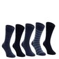 Sokid tommy hilfiger men stripes 5pk giftbox 492006001-200 цена и информация | Meeste sokid | kaup24.ee