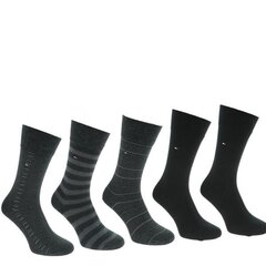 Носки мужские Tommy Hilfiger 43-46, 5 пар цена и информация | Мужские носки | kaup24.ee
