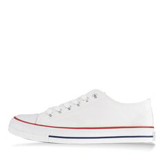 Spordijalatsid monotox norris low m white m-ft-01white hind ja info | Spordi- ja vabaajajalatsid meestele | kaup24.ee