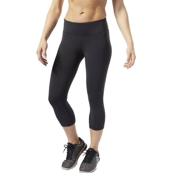 Sweatpüksid reebok os lux 3/4 tight 2.0 dy8149 цена и информация | Naiste spordiriided | kaup24.ee