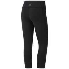 SWEATPANTS REEBOK OS LUX 3/4 TIGHT 2.0 DY8149 цена и информация | Спортивная одежда женская | kaup24.ee