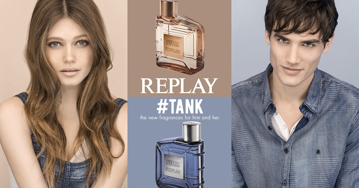 Tualettvesi Replay #Tank EDT meestele 100 ml hind ja info | Meeste parfüümid | kaup24.ee