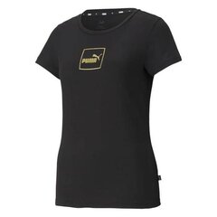 T-SHIRT PUMA HOLIDAY TEE 58954701 цена и информация | Женские футболки | kaup24.ee