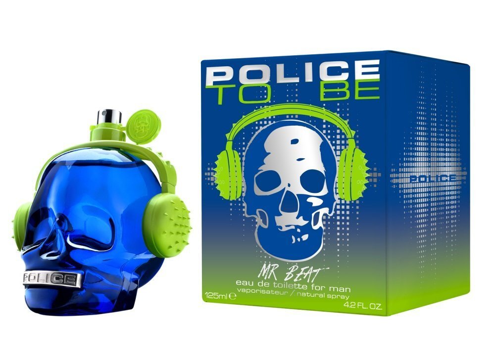 Police To Be Mr Beat EDT meestele 125 ml hind ja info | Meeste parfüümid | kaup24.ee