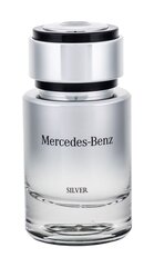 Mercedes-Benz Mercedes-Benz Silver EDT для мужчин 75 мл цена и информация | MERCEDES BENZ Духи, косметика | kaup24.ee